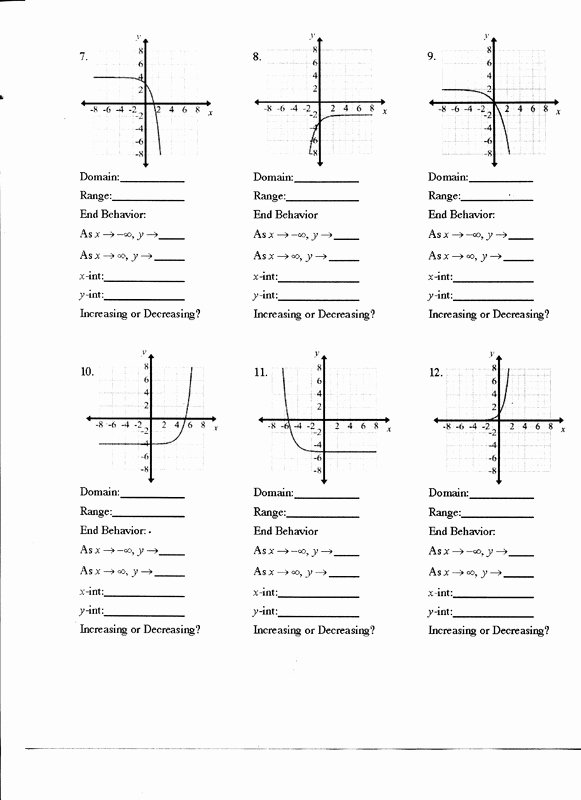 Writing Linear Equations Worksheet Answer Best Of 12 Best Of Graph Linear Equations Worksheet Answers