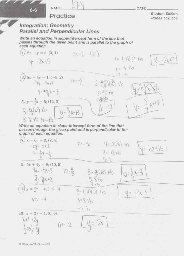 Writing Linear Equations Worksheet Answers Fresh Awesome Writing Linear Equations Worksheet Answer Key