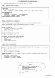 Written Document Analysis Worksheet Answers Beautiful English Worksheets Methodology Document Analysis oral